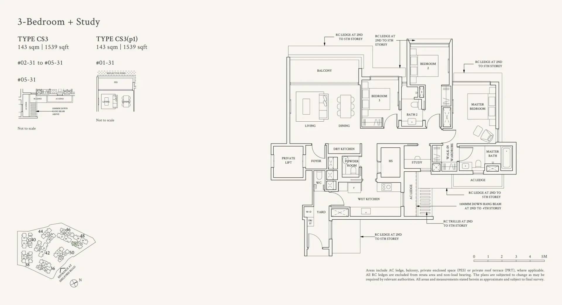 Watten House floorplan